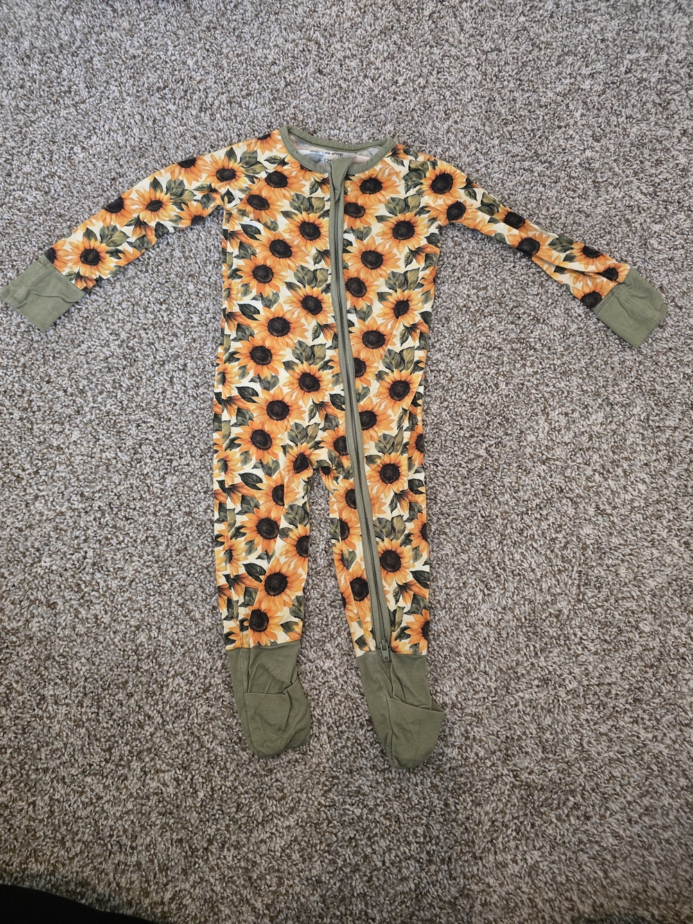 Little One Shop Sunflower Sleeper
